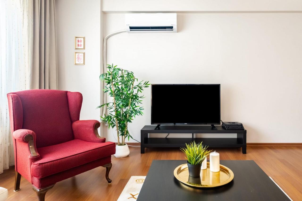 Comfy Flat Near Popular Attractions In Sisli Lejlighed Istanbul Eksteriør billede