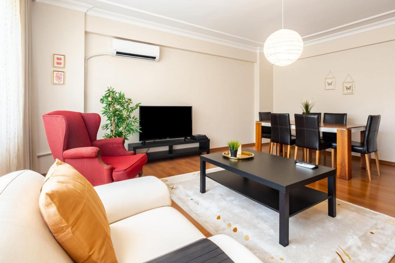 Comfy Flat Near Popular Attractions In Sisli Lejlighed Istanbul Eksteriør billede