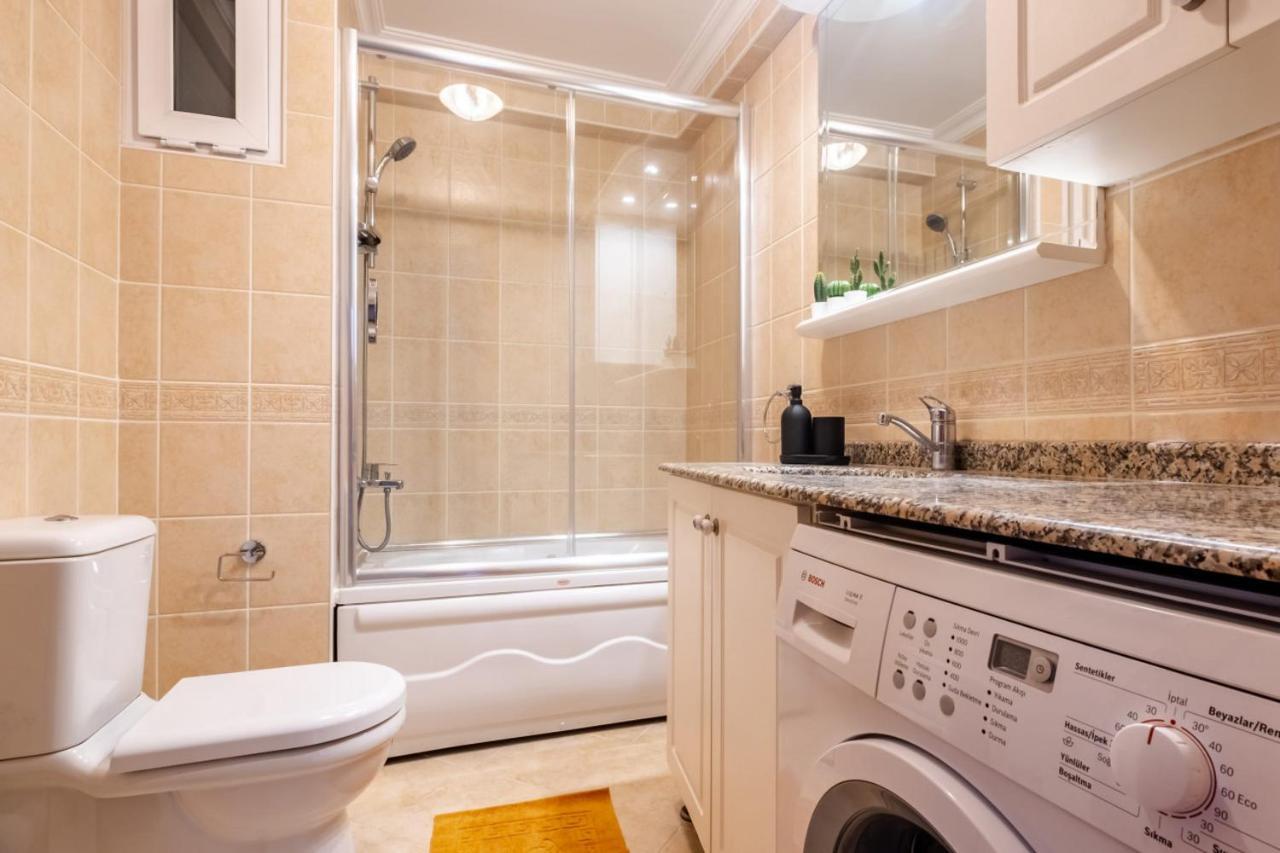 Comfy Flat Near Popular Attractions In Sisli Lejlighed Istanbul Eksteriør billede
